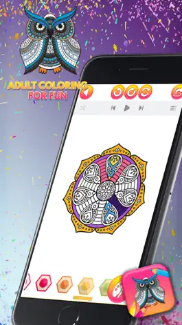 Game screenshot Adult Coloring for Fun apk