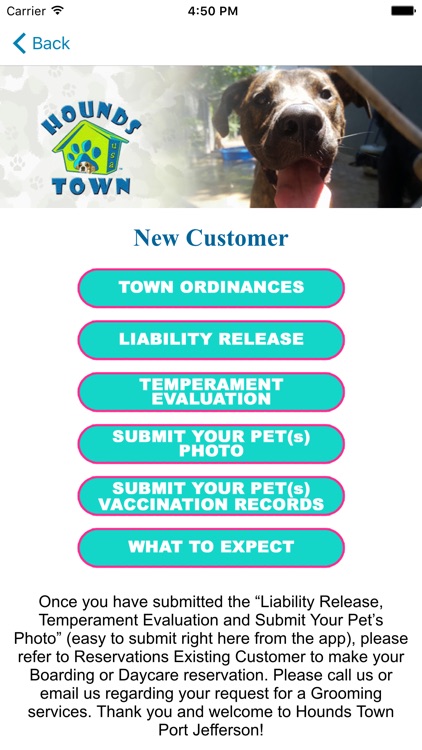 Hounds Town Port Jefferson screenshot-3