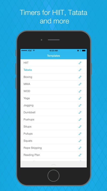 Pocket Timer Pro - Interval for HIIT, Tabata, MMA