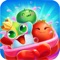 Fruits Garden: The Blast Puzzle is a new candy match FREE game