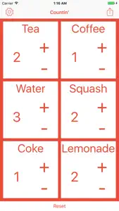 Countin' screenshot #1 for iPhone