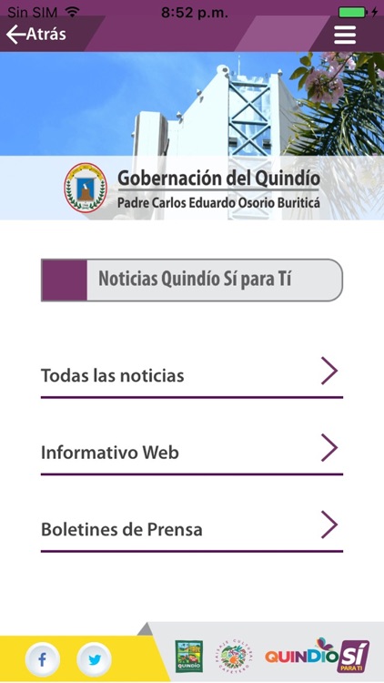 Noticias Gobernación del Q