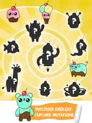 cupcake evolution - scream go ipad capturas de pantalla 2