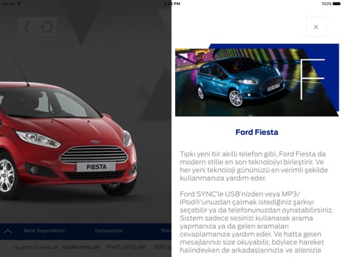 Ford Türkiye screenshot 4