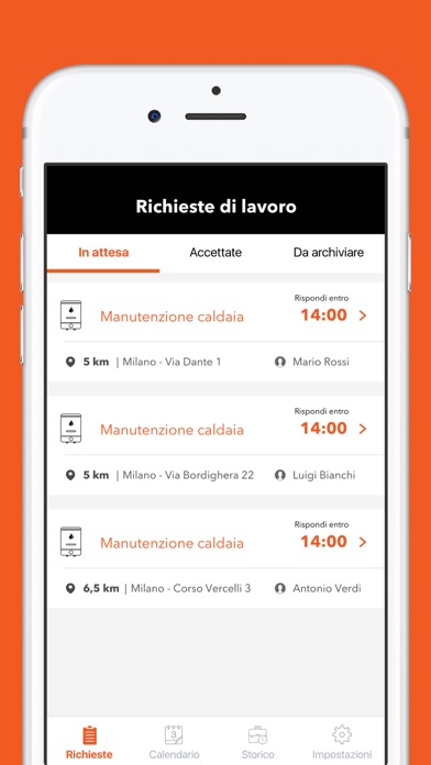 Screenshot #1 pour Home Services
