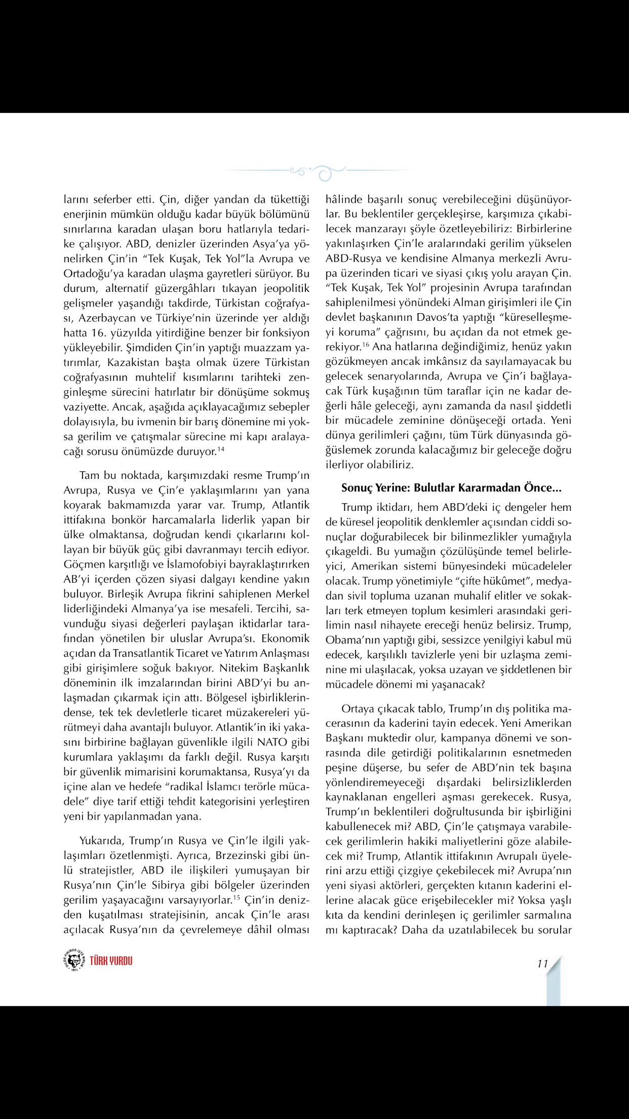 Türk Yurdu screenshot 3