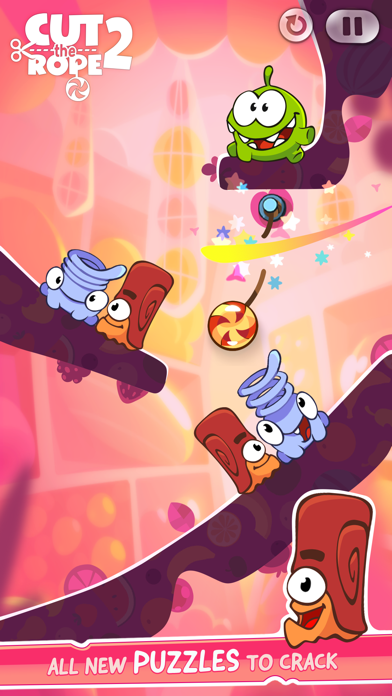 Cut the Rope 2 screenshot 3