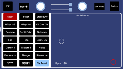 Echo Pad - Multi Effects Processor Screenshot 2