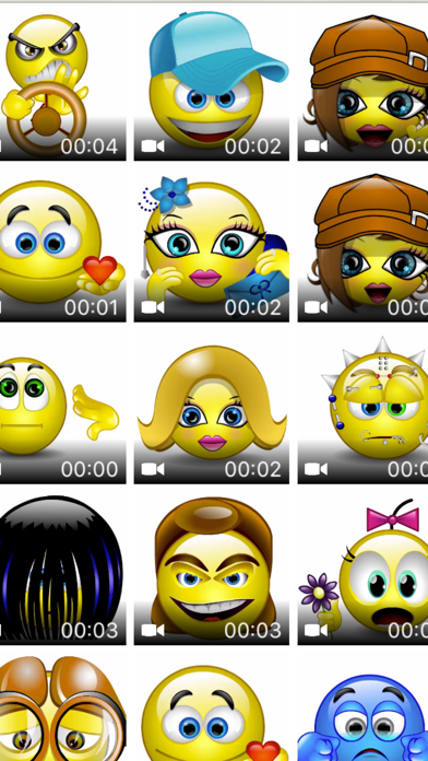 Screenshot #2 pour Talking Emojis!