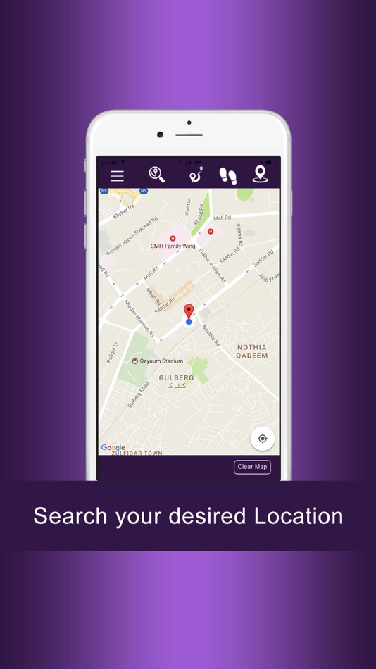 #4. GPS Tracks Routes (iOS) 由: Waheed Khan