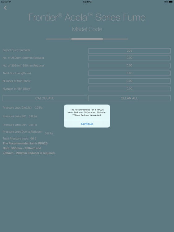 ESCO FH Fan Selector HD screenshot-3