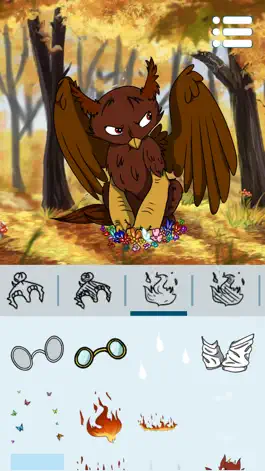Game screenshot Аватар Мейкер: Драконы apk