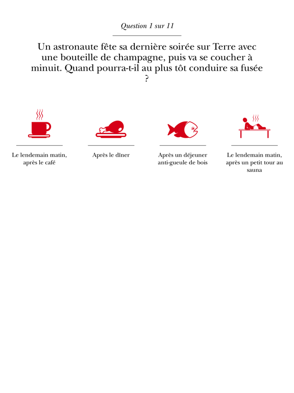 Screenshot #5 pour Alcohol Quiz
