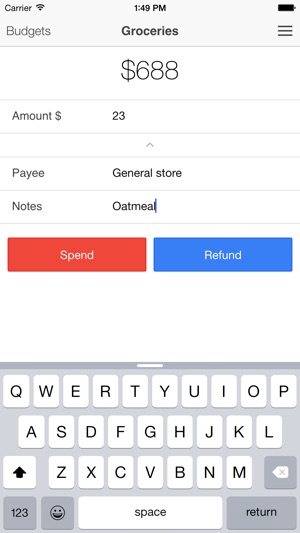 Family Fortune - budget app for families(圖4)-速報App