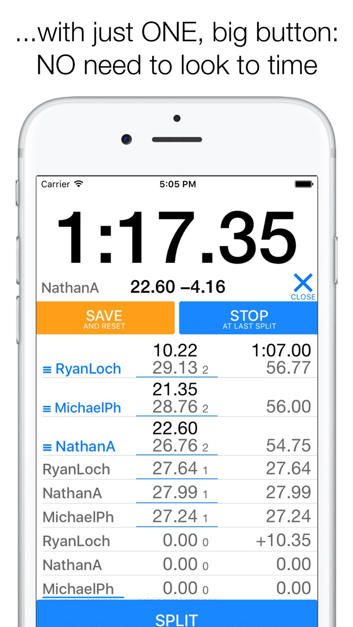 iPhone screenshot