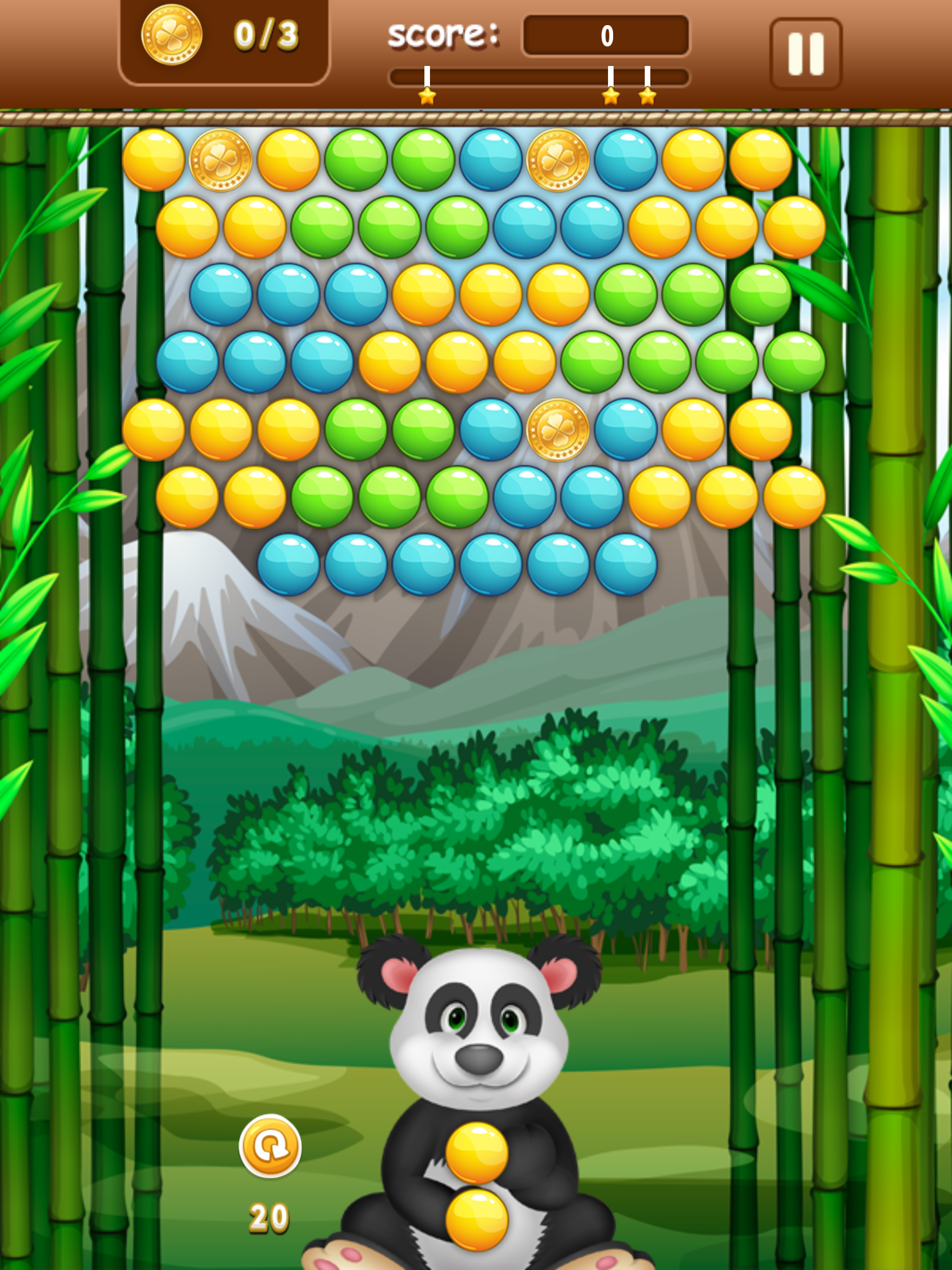 Panda Lola - Bubble Shooter