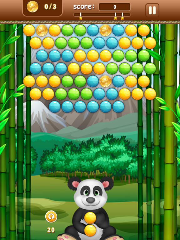 Screenshot #5 pour Panda Lola - Tirez sur les boules