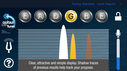 How to cancel & delete GuitarLab Tuner from iphone & ipad 1