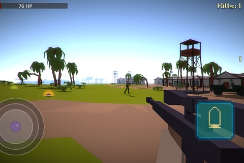 Cube Wars Strike 3D screenshot 3