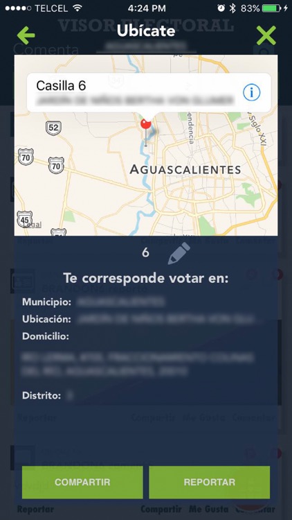 Visor Electoral