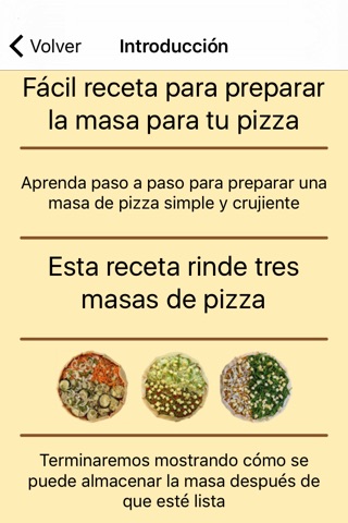 Receitas de Pizza screenshot 4