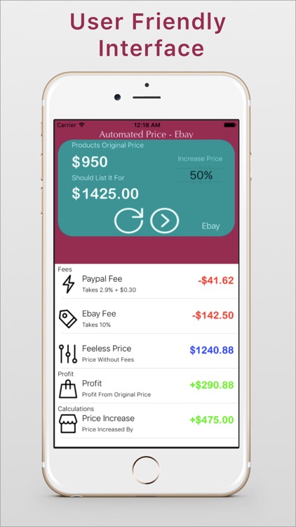 Price Automation & Fees for Ebay