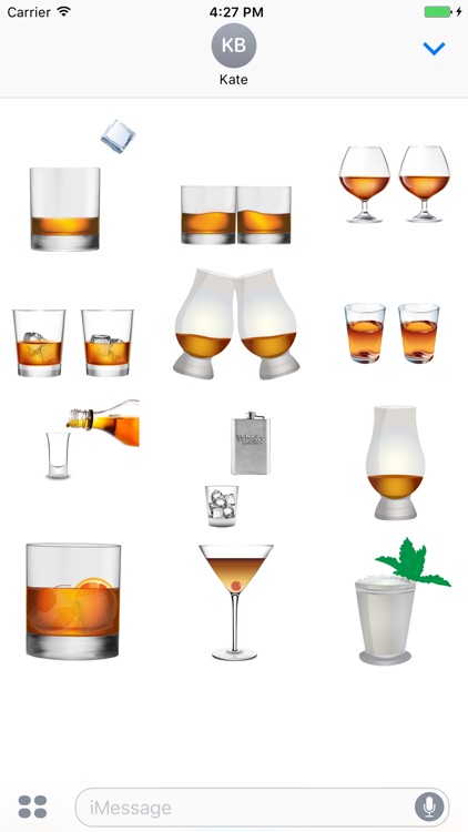 Whisky Advocate Stickers