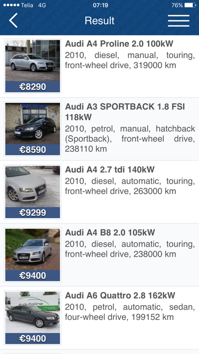 Screenshot #2 pour Auto24.lv