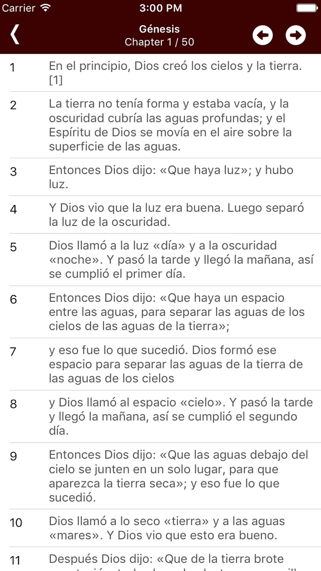 Nueva Traducción Viviente (NTV) screenshot 3
