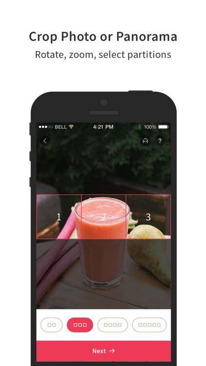 Instant Multiple - Post Panorama on Insta.gram