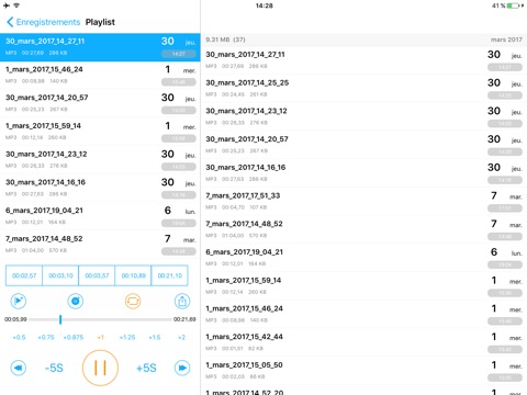 Voice Recorder PRO - Recording screenshot 4