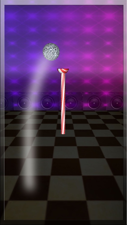 Just Dance & Flick the disco ball - Toss & Enjoy