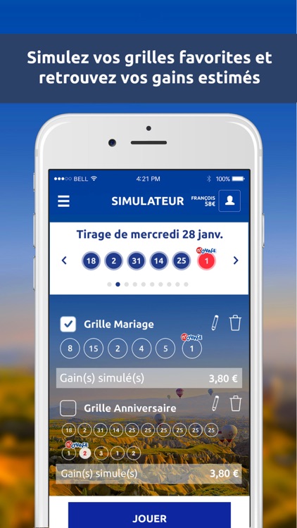 LOTO® (officiel) - Tirages et résultats en ligne screenshot-4