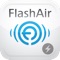 This app allows user to automatically download new photos from FlashAir™
