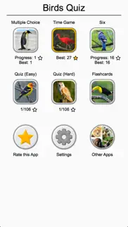 bird world - quiz about famous birds of the earth iphone screenshot 3