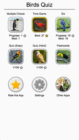 Game screenshot Bird World - Quiz about Famous Birds of the Earth hack