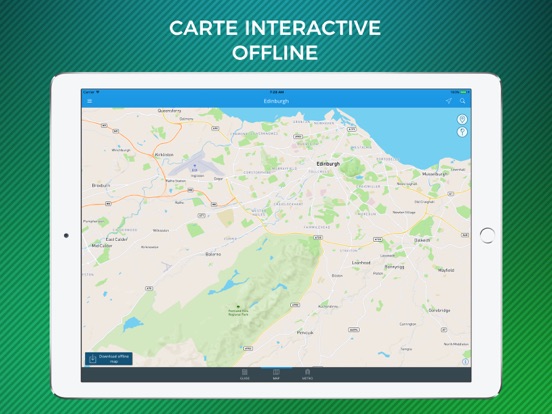 Screenshot #6 pour Edimbourg Guide Voyage avec Offline Maps