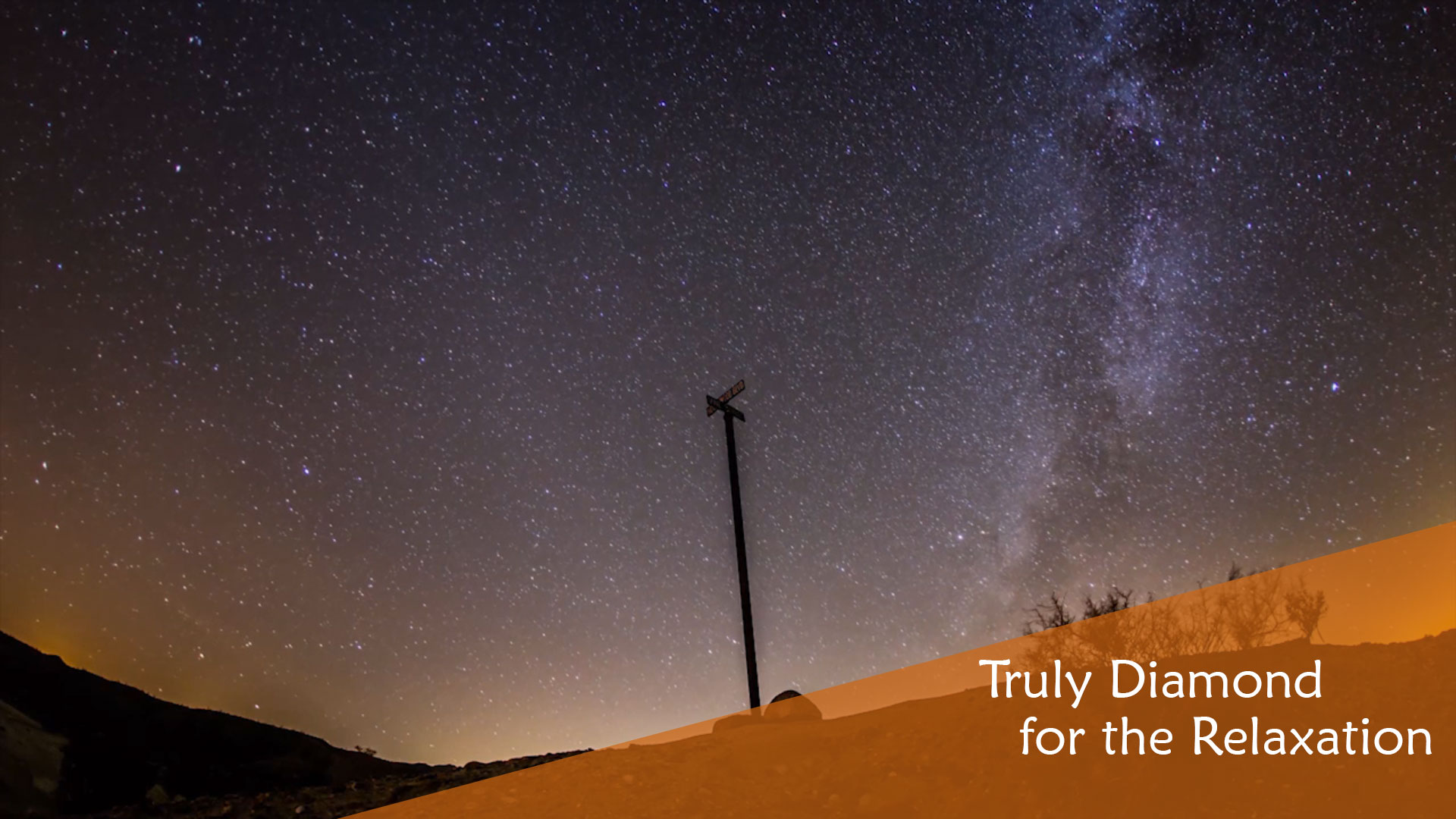 Chill & Relax Night Sky Stars HD Video screenshot 4