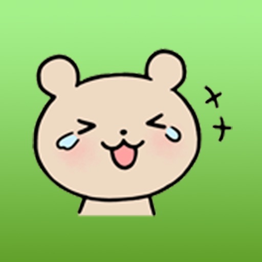 Funny Animal Face Collection Sticker icon