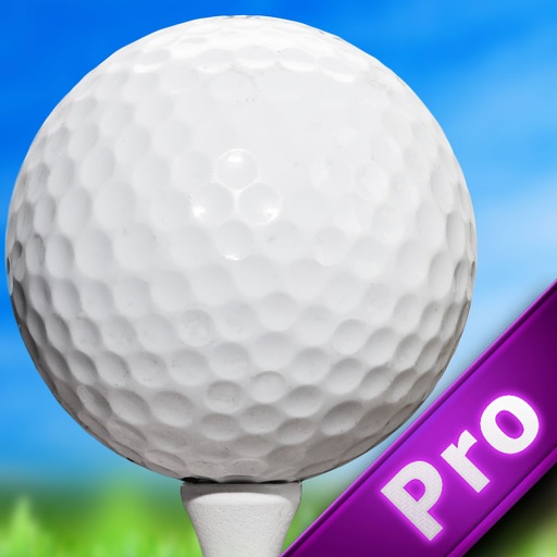 A Crazy Golf Ball On The Rope PRO