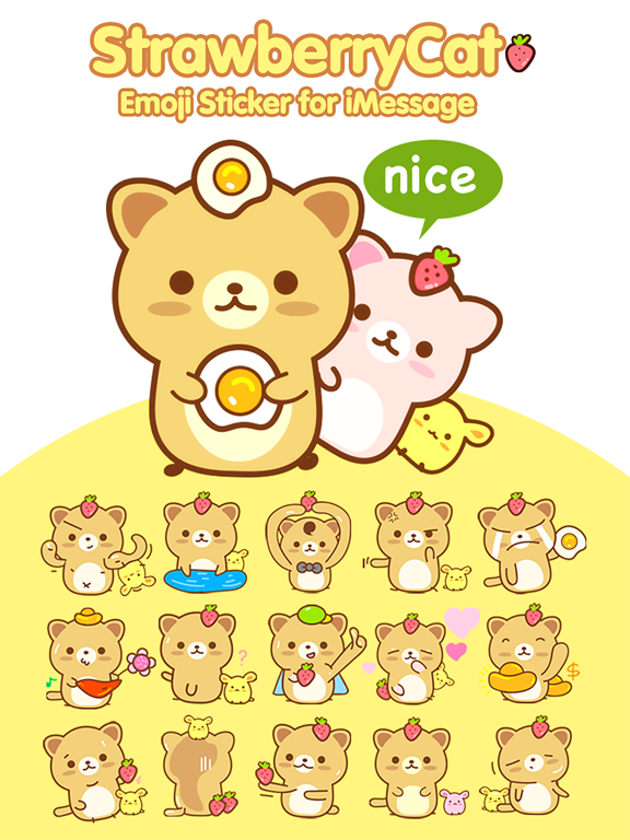 Cat Emoji Stickers