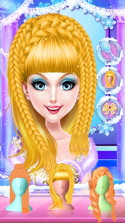 Ice Queen Braided Hairstyles screenshot-3