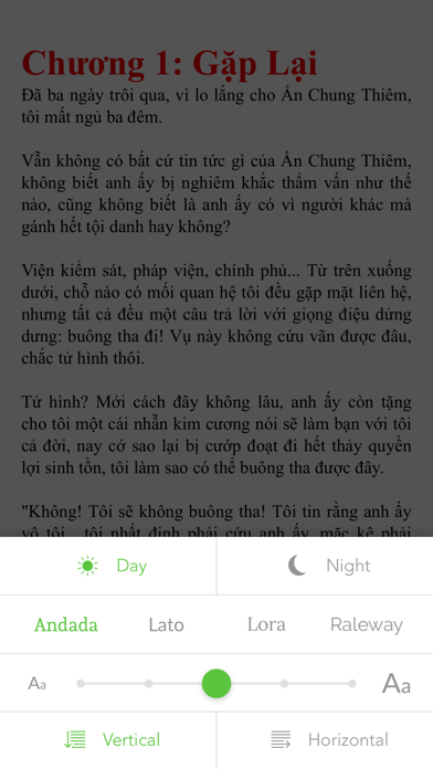Screenshot #2 pour Diệp Lạc Vô Tâm - Ngon Tinh Offline - Full - Hay