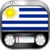 Radios Uruguay FM AM - Live Radio Stations Online app icon - Music app for iPhone