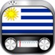 Radios Uruguay FM AM - Live Radio Stations Online app icon - Music app for iPhone