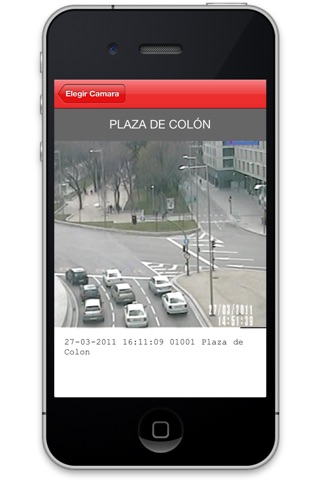 Trafico Madrid - AutoCamMadrid screenshot 4