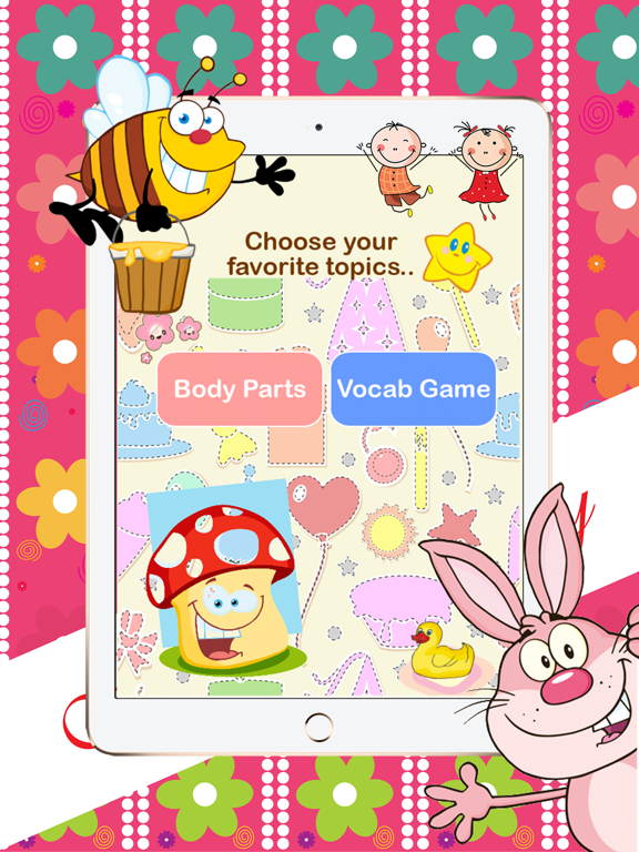 ESL Body Parts Name Flashcards And Games With Song