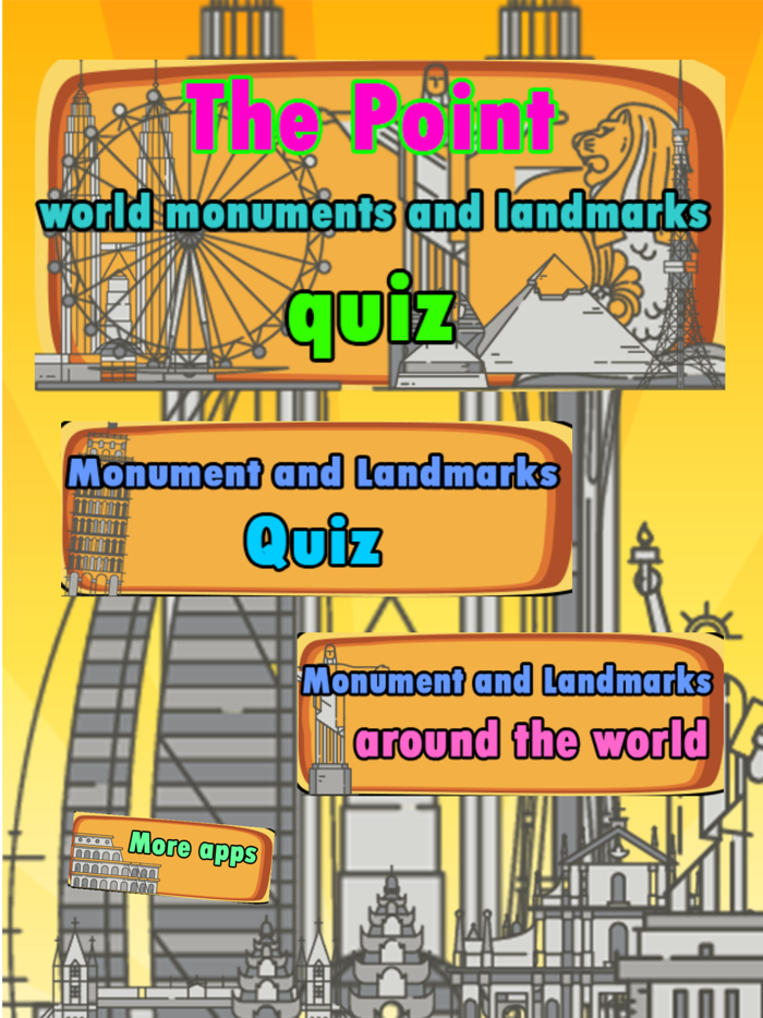 The Point  world monuments and landmarks quiz