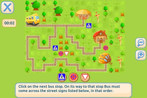 Bus Story Lite - Fairy tale with mini-games screenshot 3