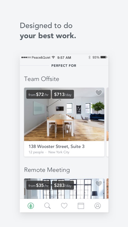 Breather: Work, Meet, or Focus